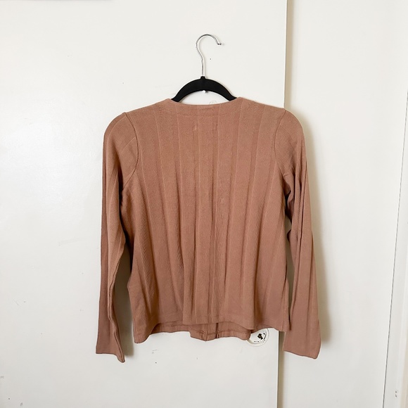 Nwt Madewell Ribbed Sweater Knit Cardigan Size XXS - Picture 5 of 8